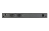 GS110TP Managed L2/L3/L4 Gigabit Ethernet (10/100/1000) Power over Ethernet (PoE) Grey