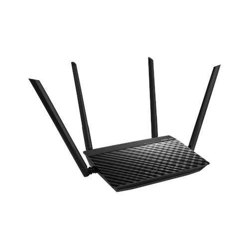 RT-AC1200 v.2 wired router Fast Ethernet Black