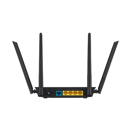 RT-AC1200 v.2 wired router Fast Ethernet Black