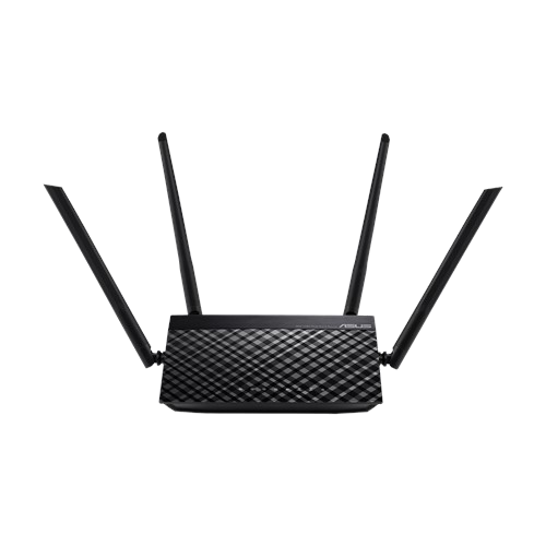 RT-AC1200 v.2 wired router Fast Ethernet Black