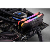 Vengeance RGB Pro Svart 64GB (2x32GB) 3200MHz DDR4