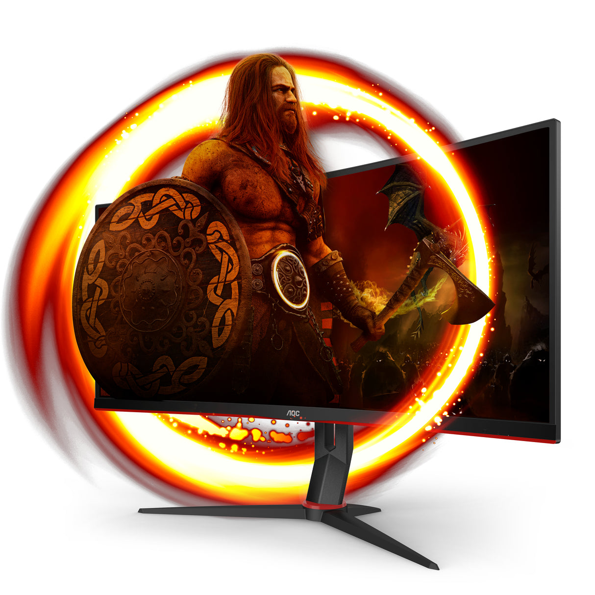 G2 CU34G2X/BK 144 Hz 34" Curved