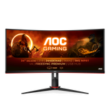 G2 CU34G2X/BK 144 Hz 34" Curved