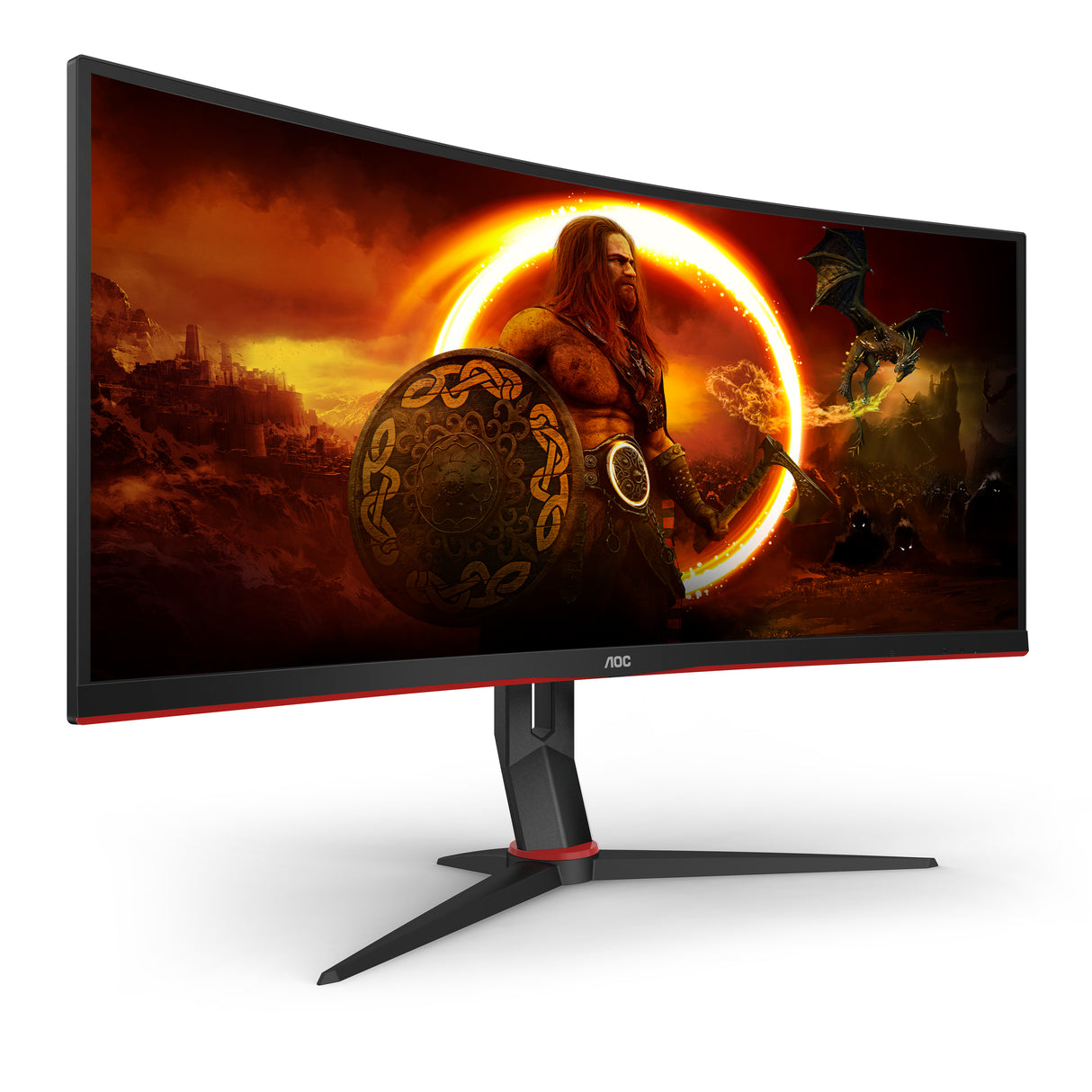 G2 CU34G2X/BK 144 Hz 34" Curved