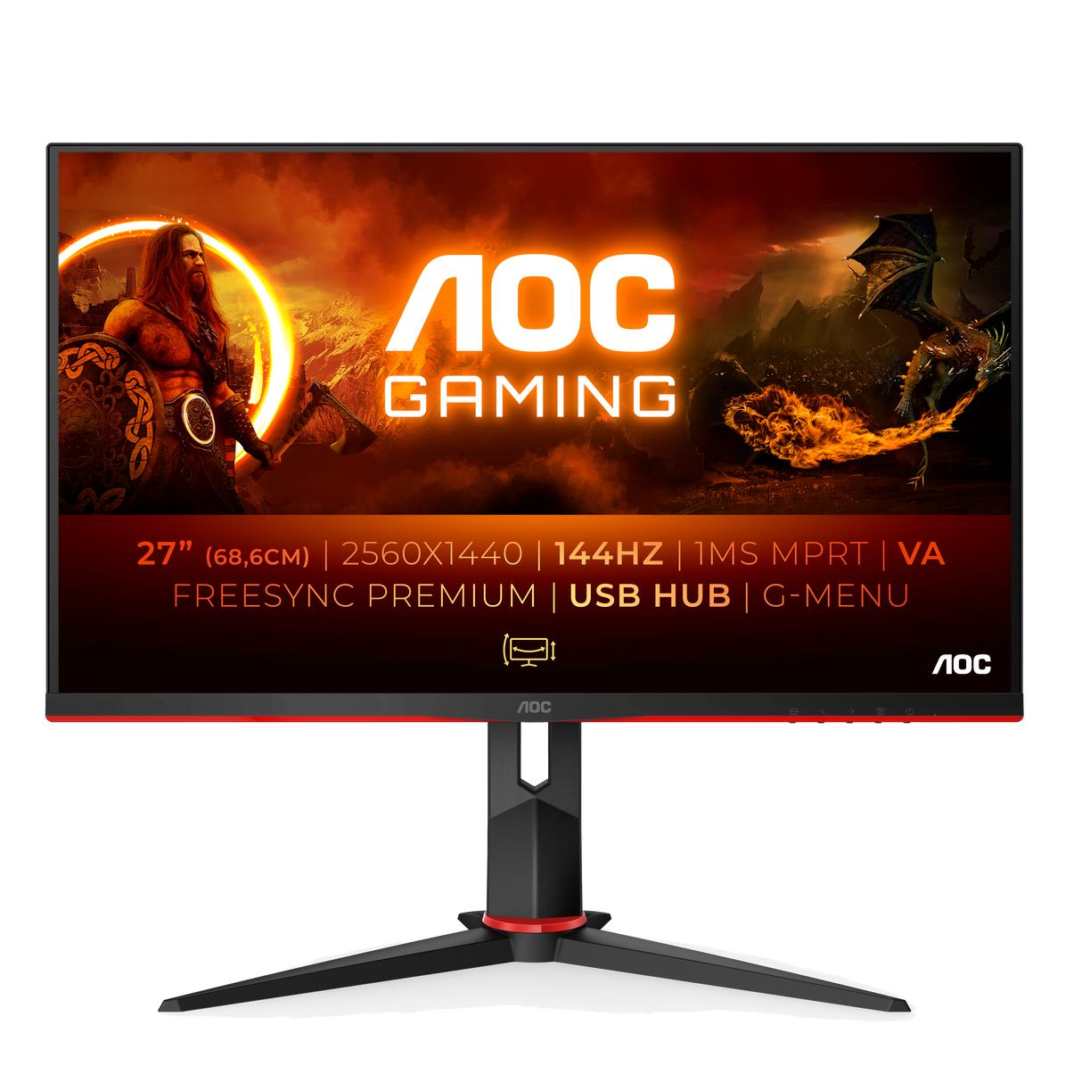 Q27G2U 27" QHD 144Hz 1Ms