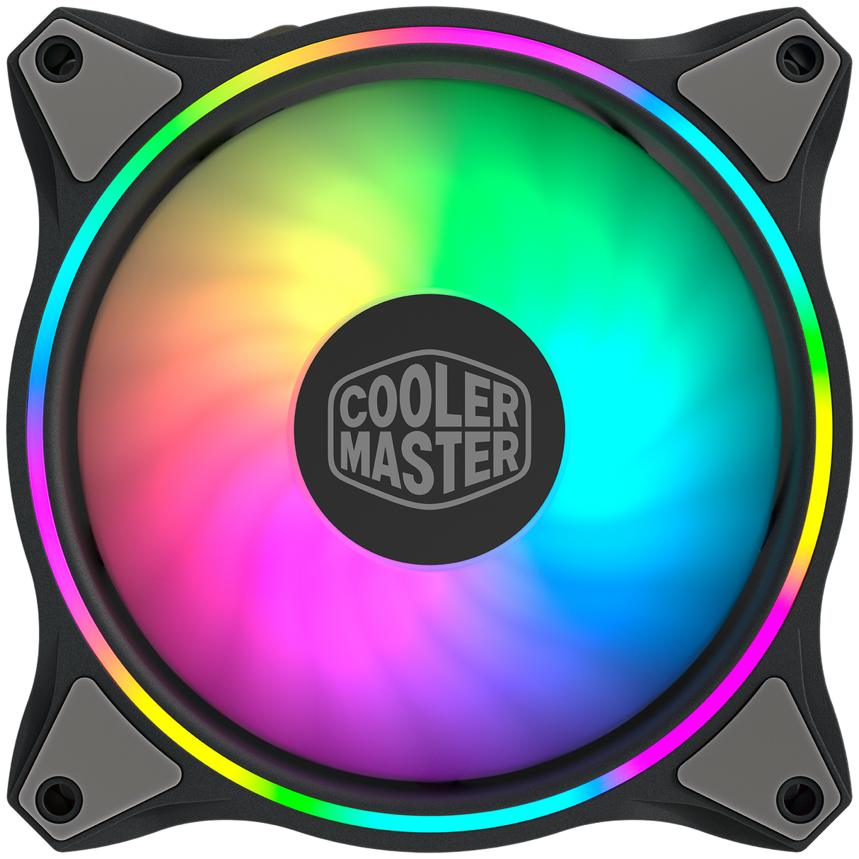 Cooler Master MasterFan MF120 Halo 120mm 3-pack