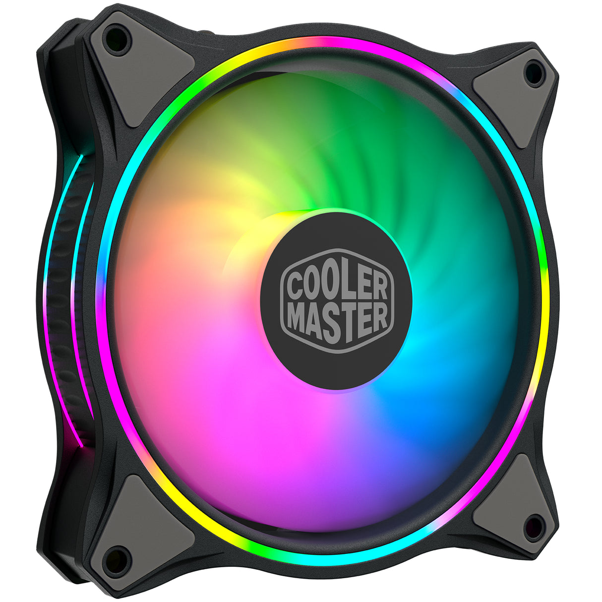 Cooler Master MasterFan MF120 Halo 120mm 3-pack