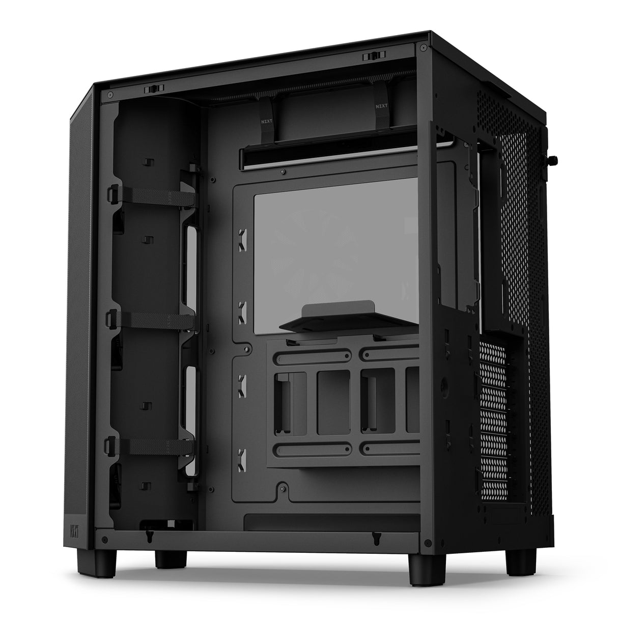 H6 Air Flow Midi Tower Black