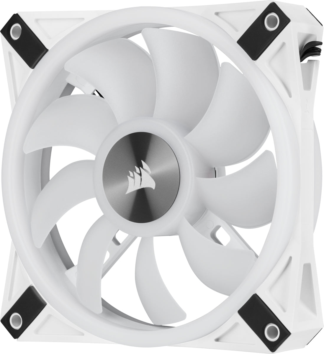 iCUE QL120 12 cm White