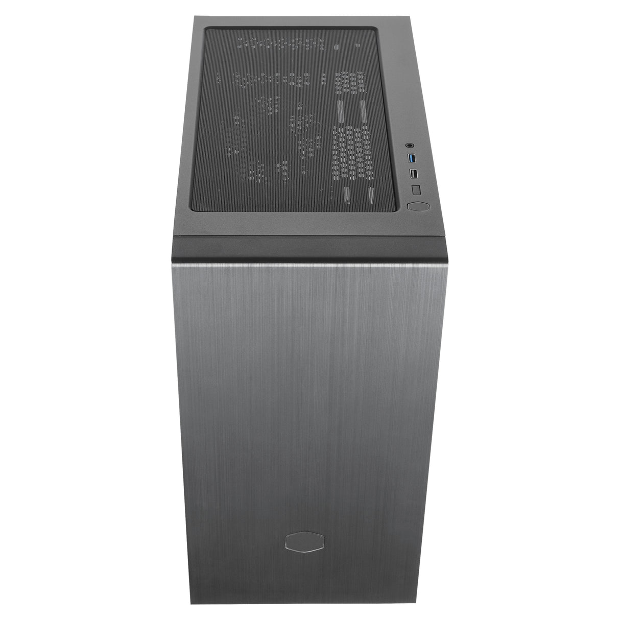 MasterBox MB400L w/o ODD Mini Tower Svart