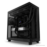 H6 Air Flow Midi Tower Black