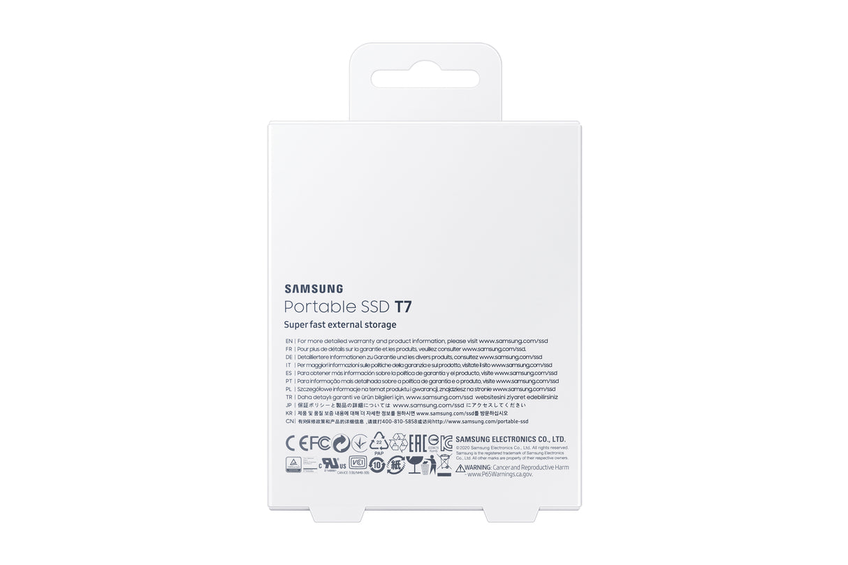 Portable SSD T7 2 TB Grey