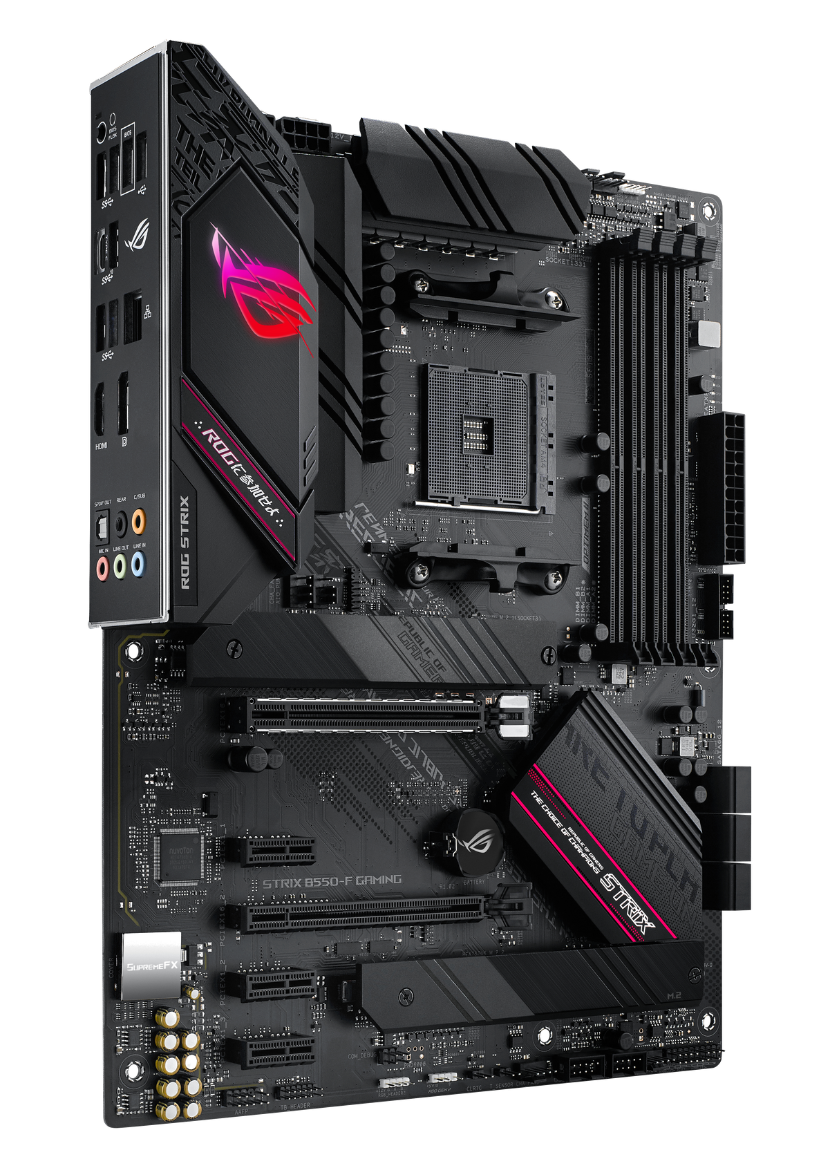 ROG STRIX B550-F GAMING