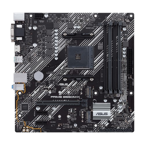 PRIME B550M-K AMD B550 Socket AM4 micro ATX