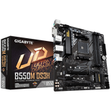 B550M DS3H AMD B550 Socket AM4 micro ATX