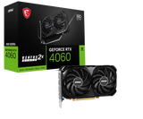 VENTUS GEFORCE RTX 4060 2X BLACK 8G OC