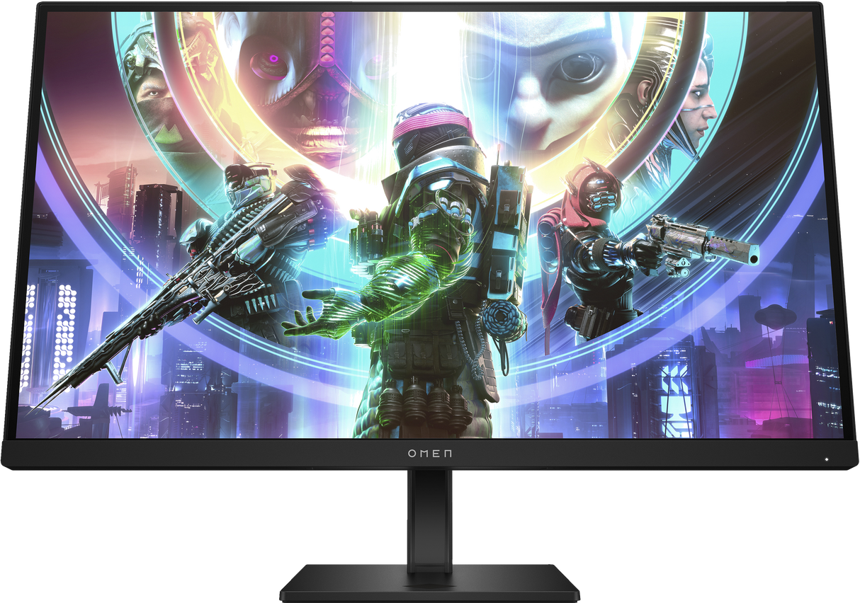 OMEN by HP OMEN by 27 inch QHD 240Hz Gaming Monitor - OMEN 27qs computer monitor 68.6 cm (27") 2560 x 1440 pixels Quad HD Black