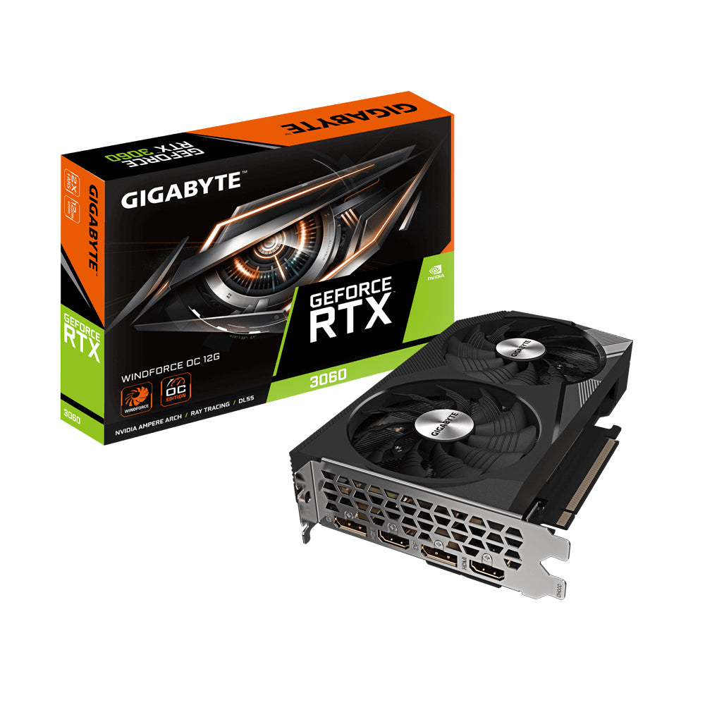 GeForce RTX 3060 WINDFORCE OC 12G (rev. 2.0)