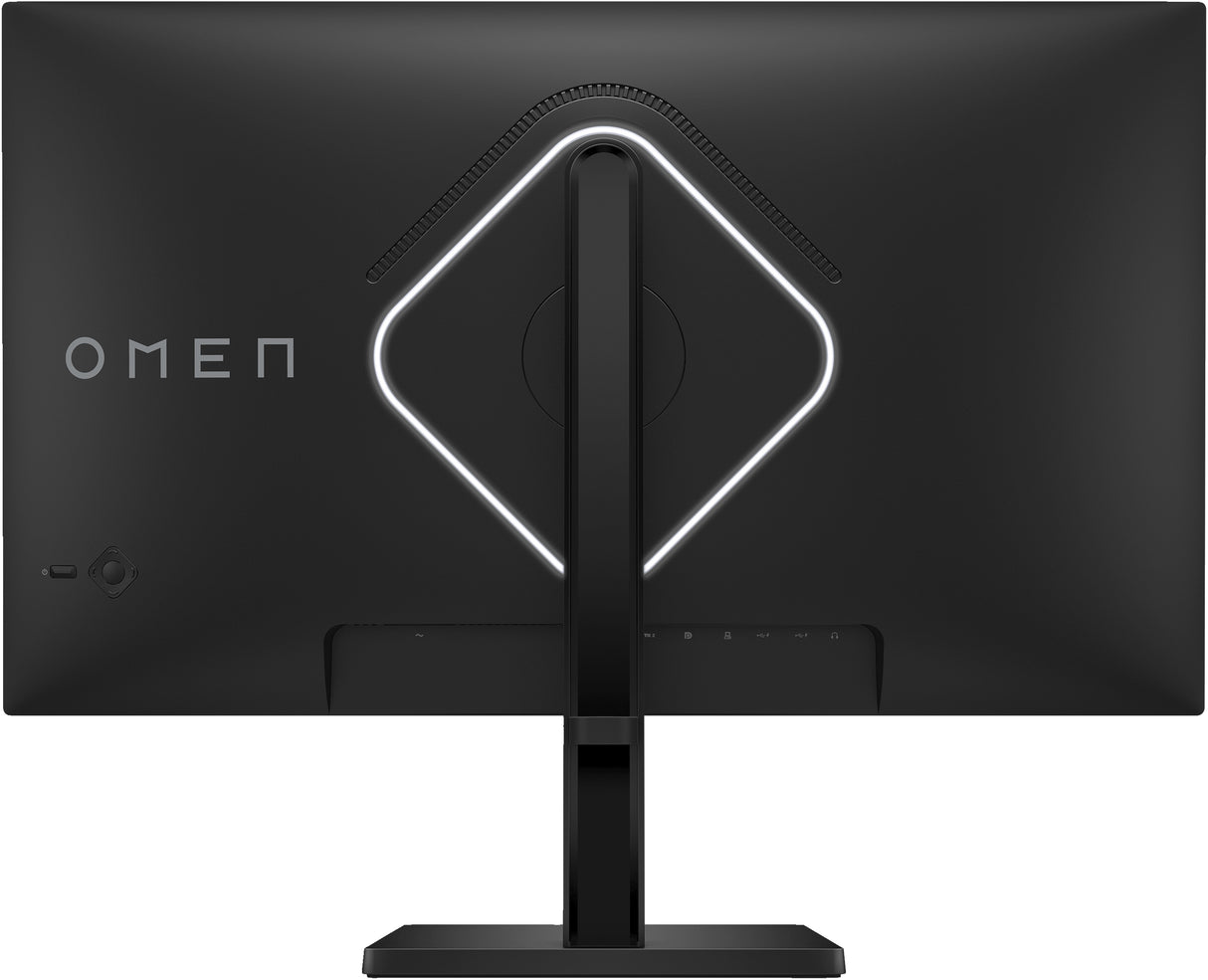 OMEN by HP OMEN by 27 inch QHD 240Hz Gaming Monitor - OMEN 27qs computer monitor 68.6 cm (27") 2560 x 1440 pixels Quad HD Black