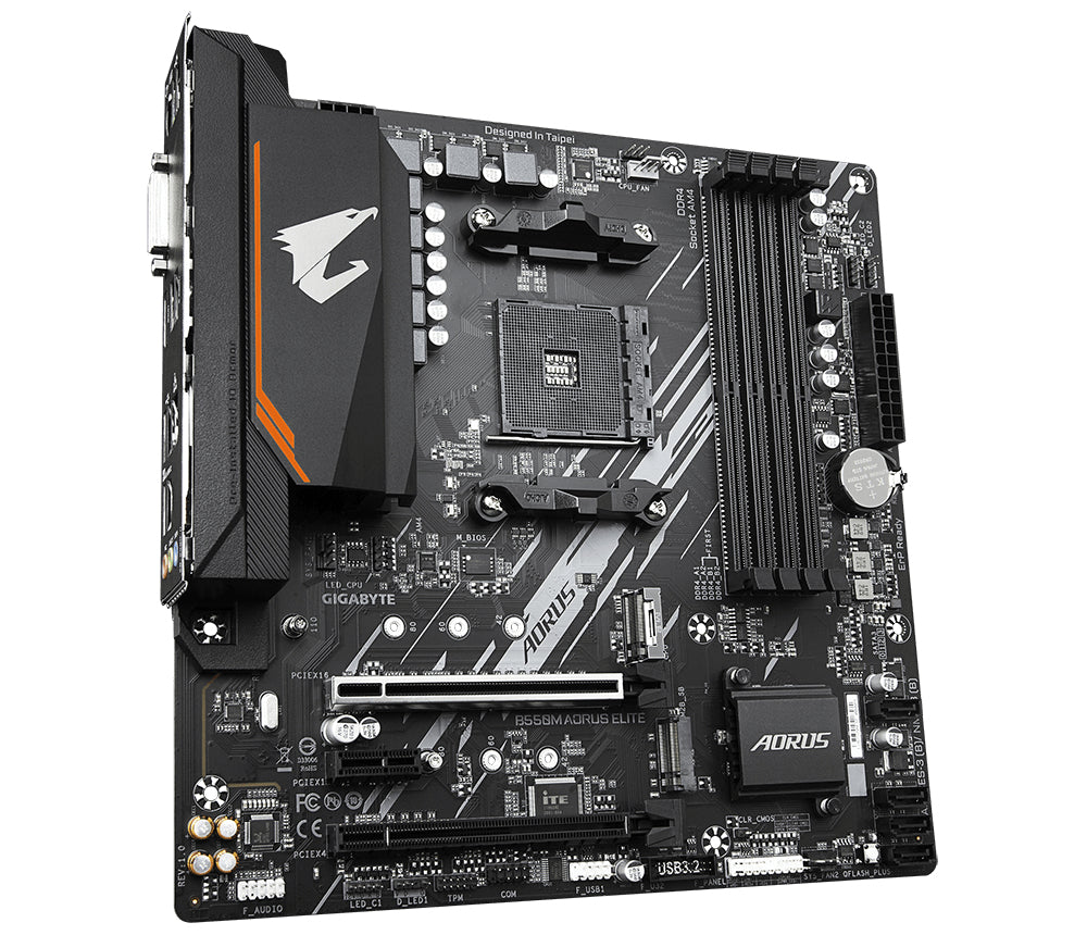 B550M AORUS ELITE AMD B550 Socket AM4 micro ATX