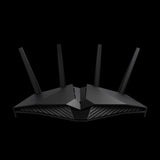 RT-AX82U wireless router Gigabit Ethernet Dual-band (2.4 GHz / 5 GHz) 4G Black