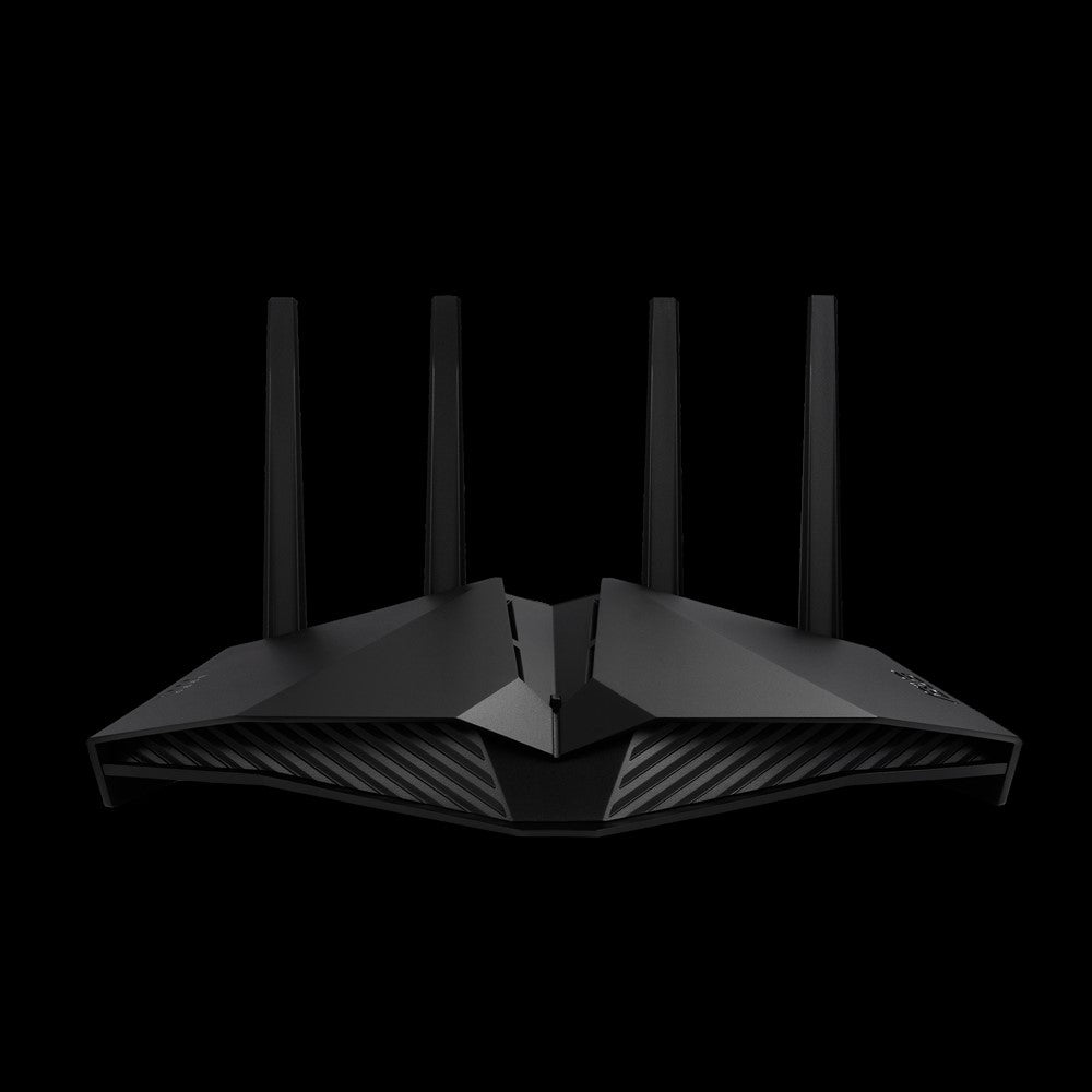 RT-AX82U wireless router Gigabit Ethernet Dual-band (2.4 GHz / 5 GHz) 4G Black