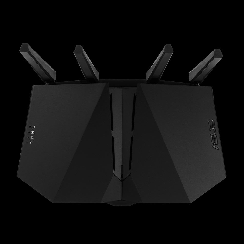 RT-AX82U wireless router Gigabit Ethernet Dual-band (2.4 GHz / 5 GHz) 4G Black