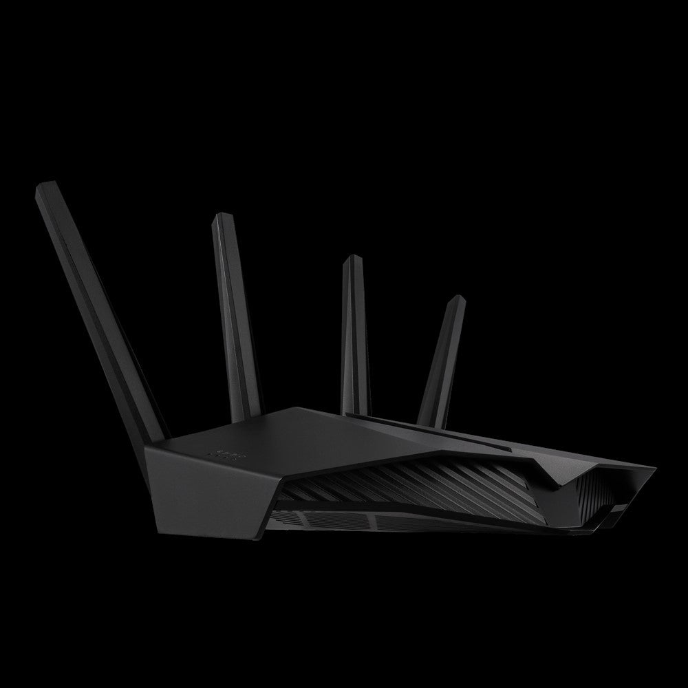 RT-AX82U wireless router Gigabit Ethernet Dual-band (2.4 GHz / 5 GHz) 4G Black