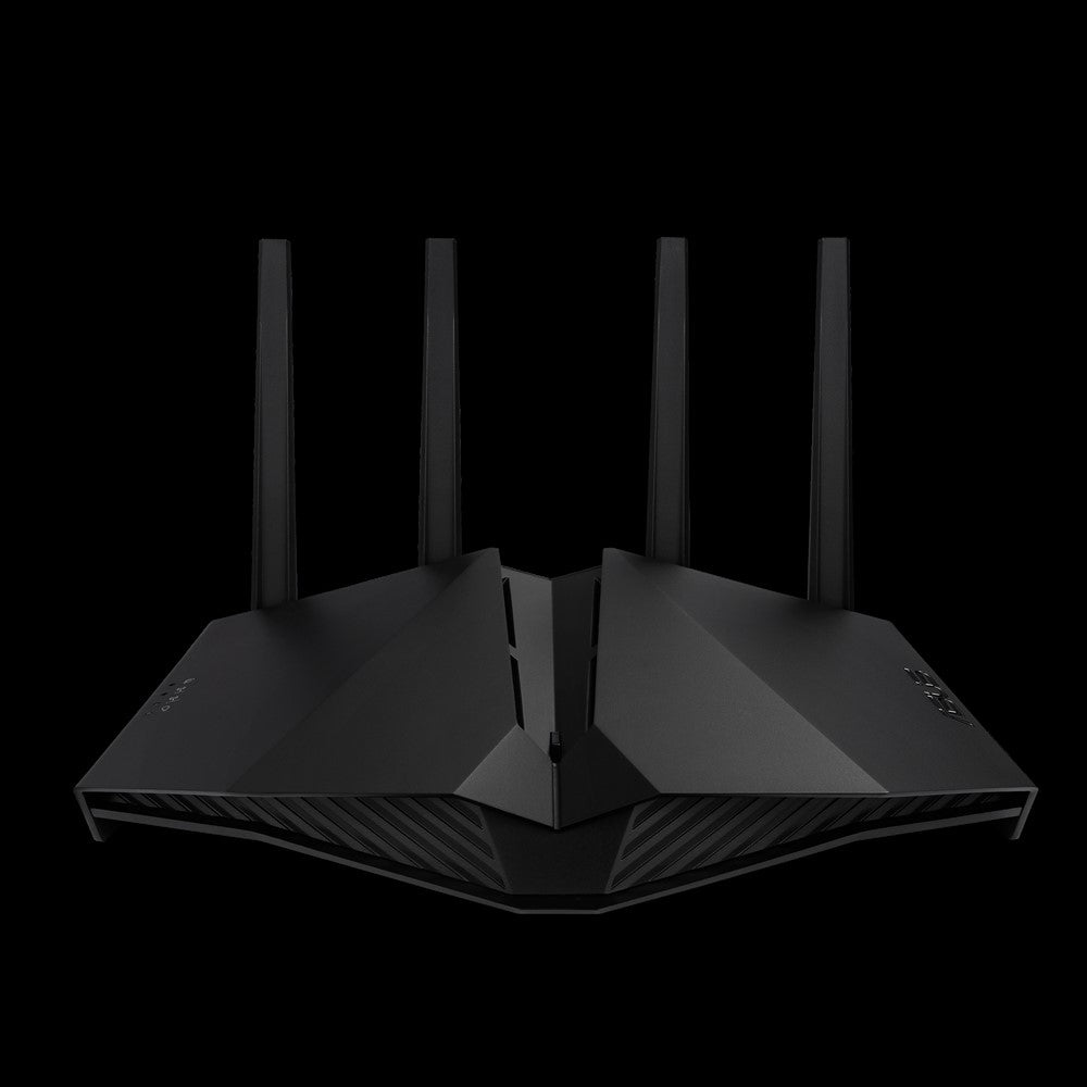 RT-AX82U wireless router Gigabit Ethernet Dual-band (2.4 GHz / 5 GHz) 4G Black