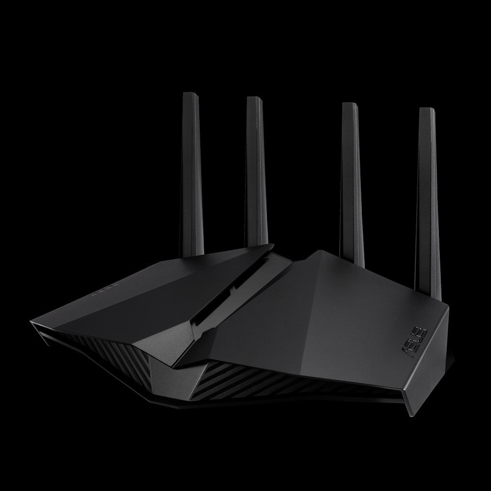 RT-AX82U wireless router Gigabit Ethernet Dual-band (2.4 GHz / 5 GHz) 4G Black