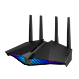 RT-AX82U wireless router Gigabit Ethernet Dual-band (2.4 GHz / 5 GHz) 4G Black