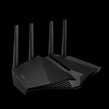 RT-AX82U wireless router Gigabit Ethernet Dual-band (2.4 GHz / 5 GHz) 4G Black