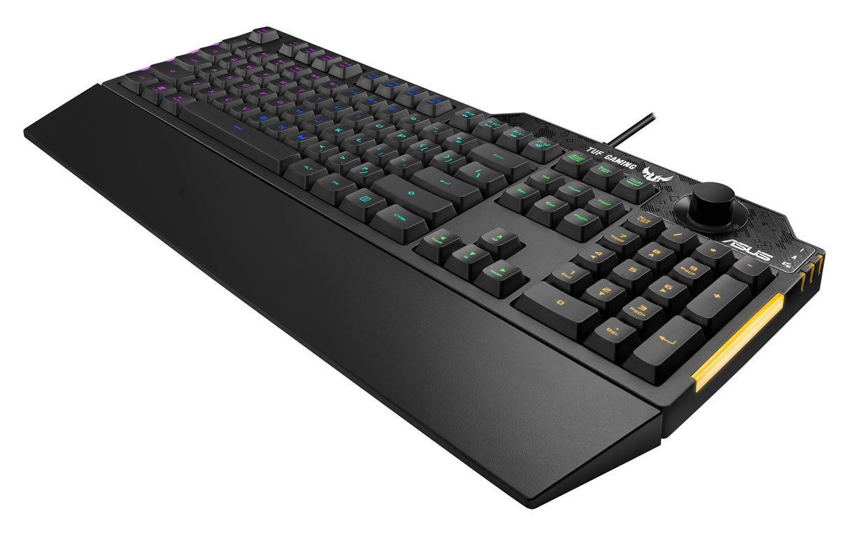 TUF Gaming K1 keyboard USB Black