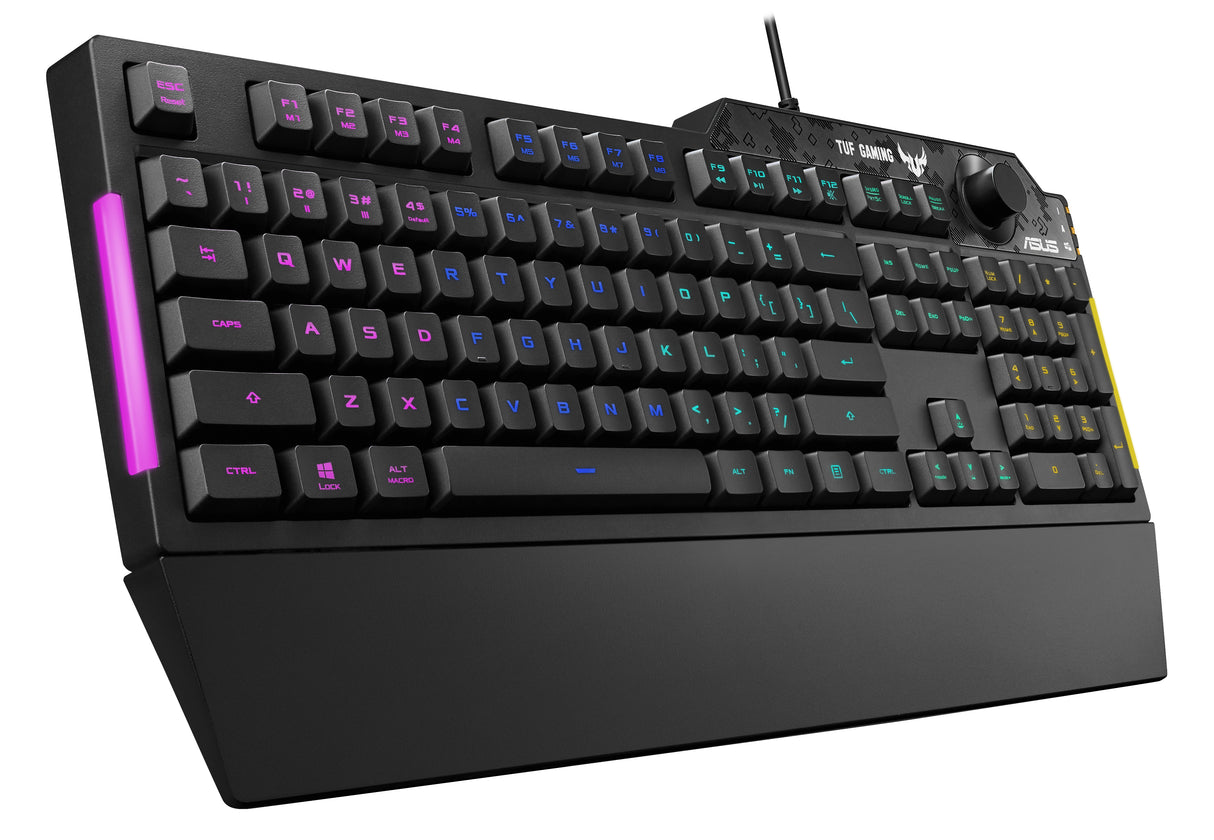 TUF Gaming K1 keyboard USB Black