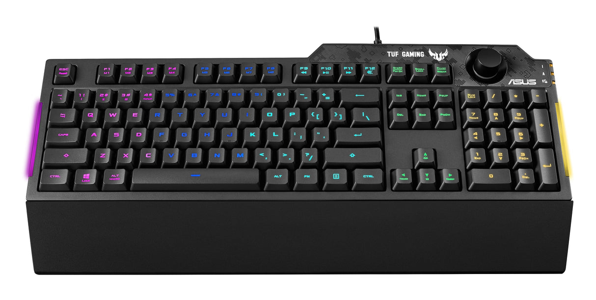 TUF Gaming K1 keyboard USB Black