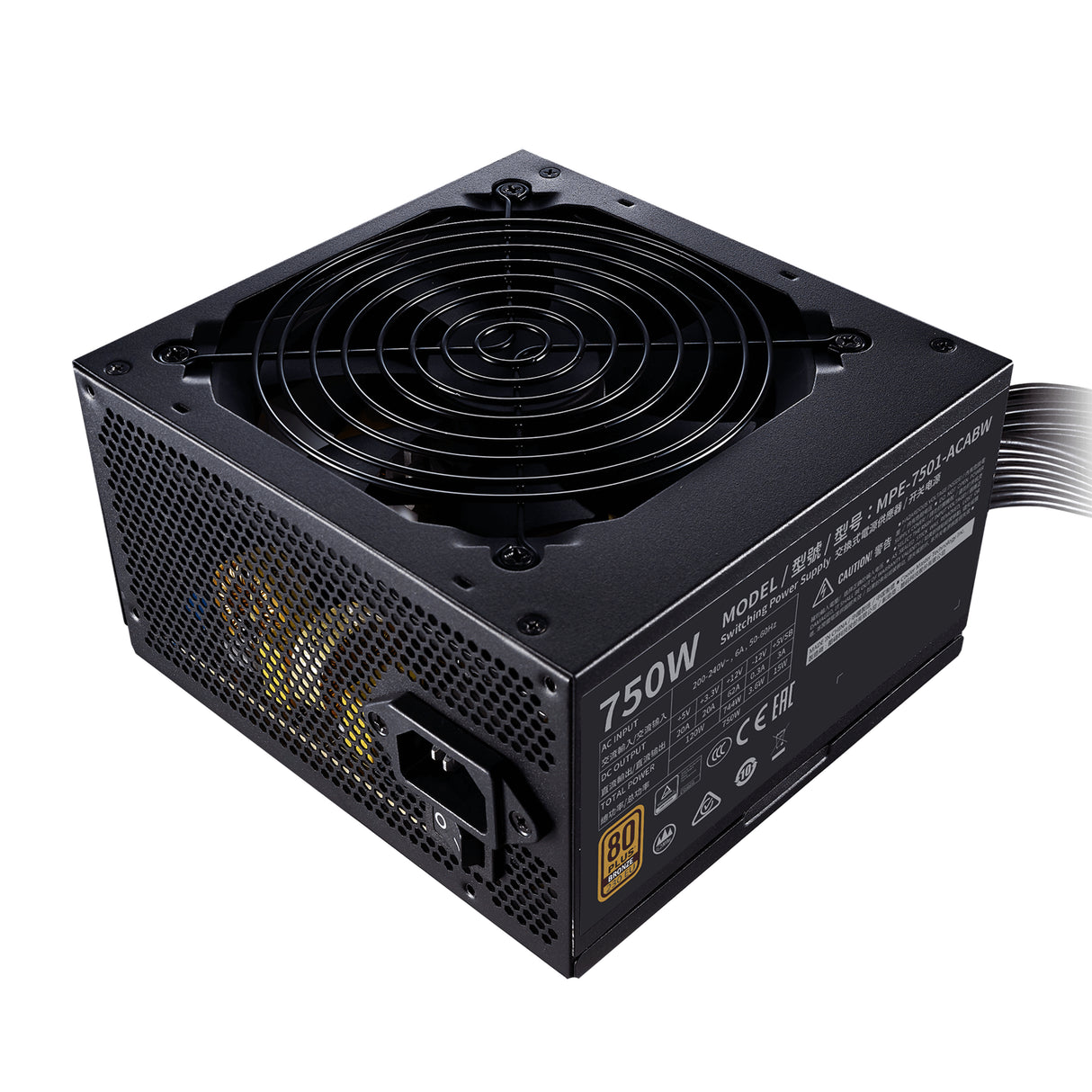 Cooler Master MWE 750 Bronze 750 W