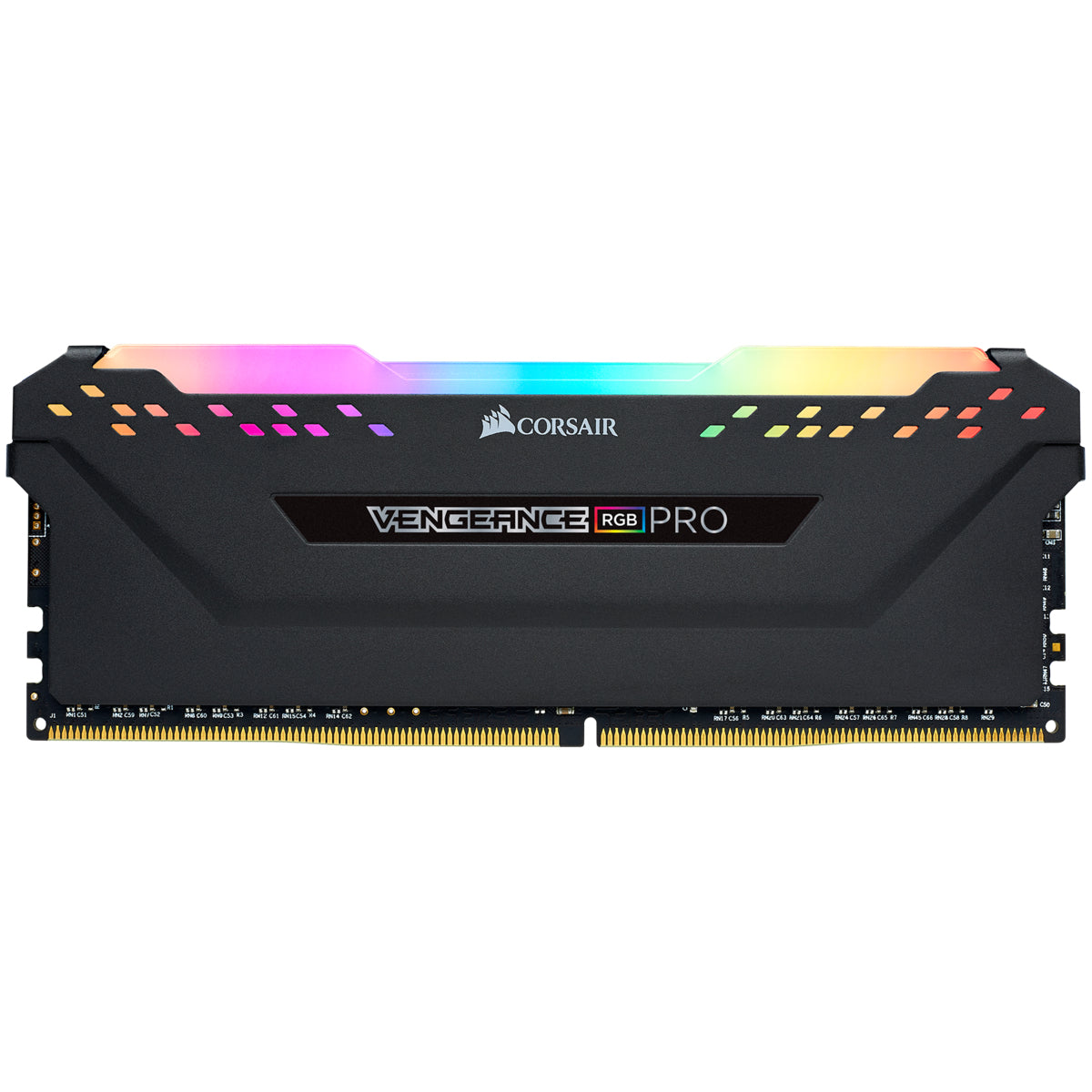 Vengeance RGB Pro Svart 16GB (1x16GB) 3600MHz DDR4