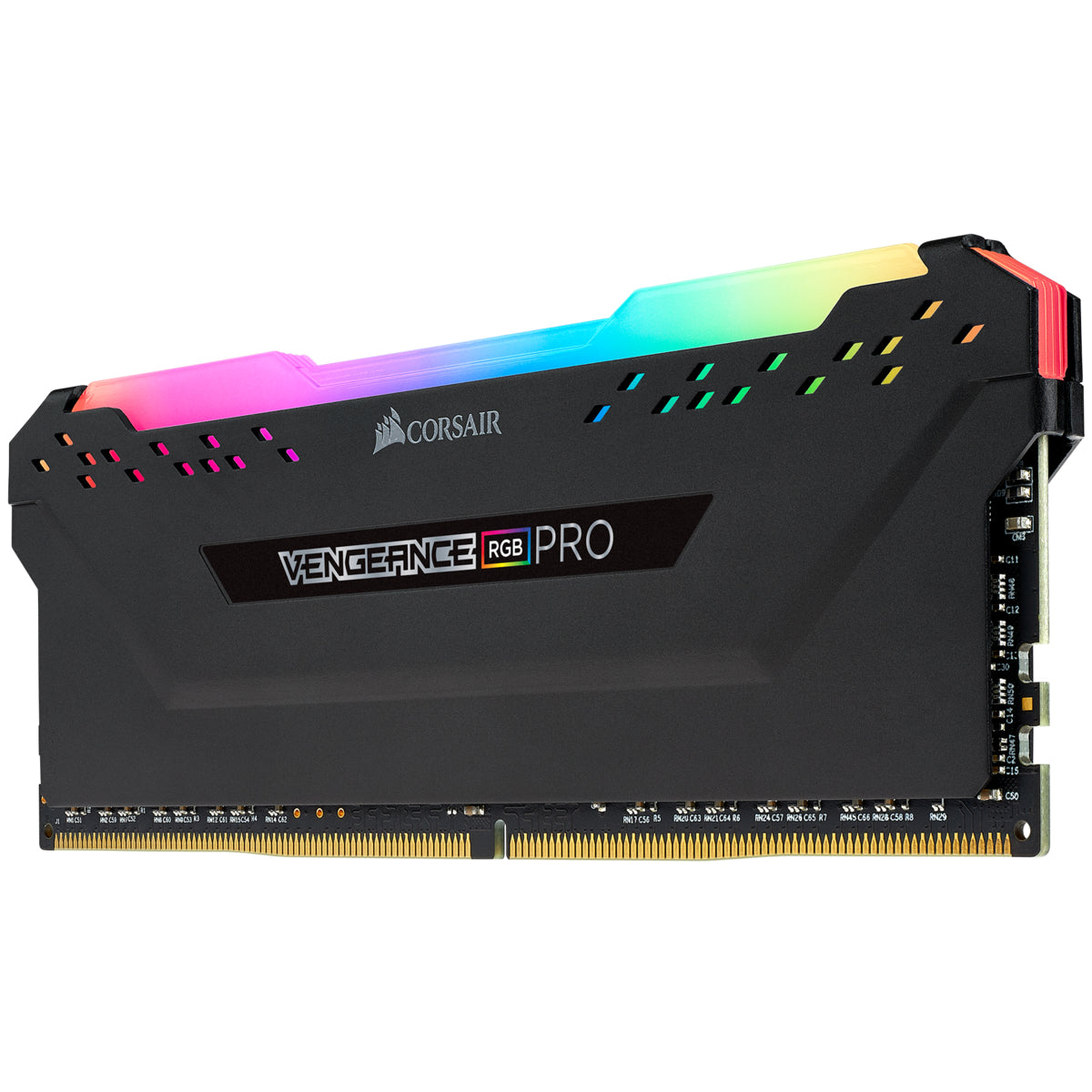 Vengeance RGB Pro Svart 16GB (1x16GB) 3600MHz DDR4