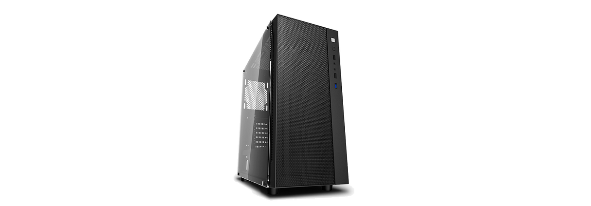 Matrexx 55 Mesh Midi Tower Black