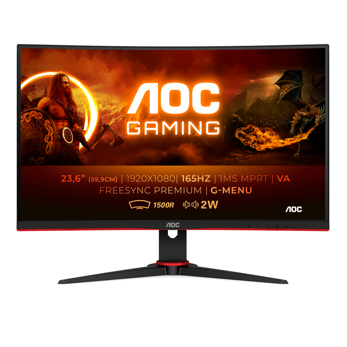 G2 C24G2AE/BK 24" 165Hz 1ms