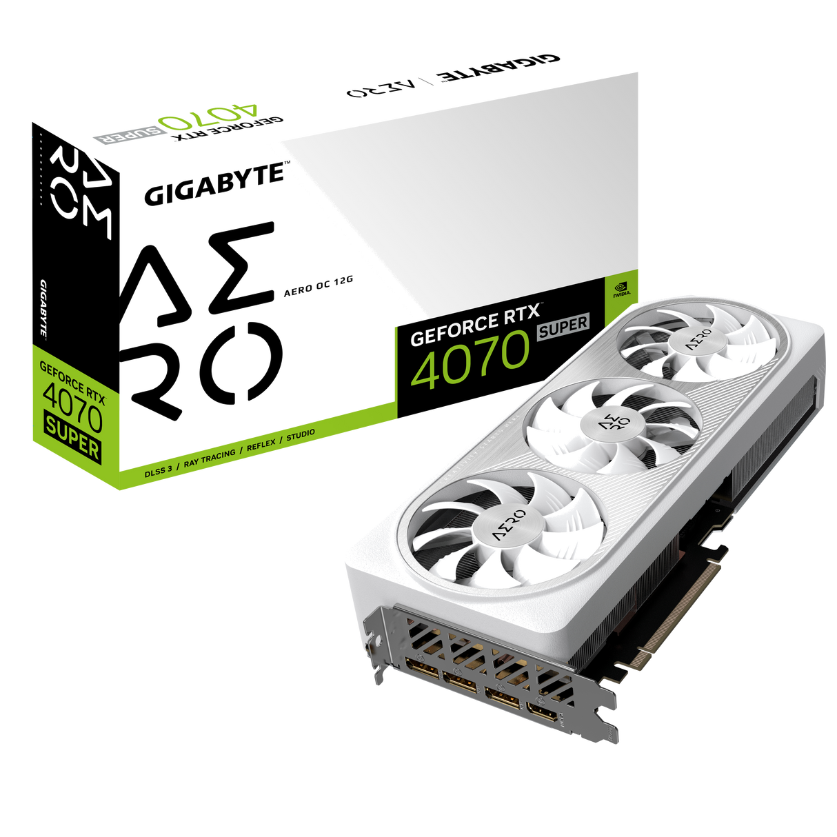 AERO GeForce RTX 4070 SUPER OC 12G