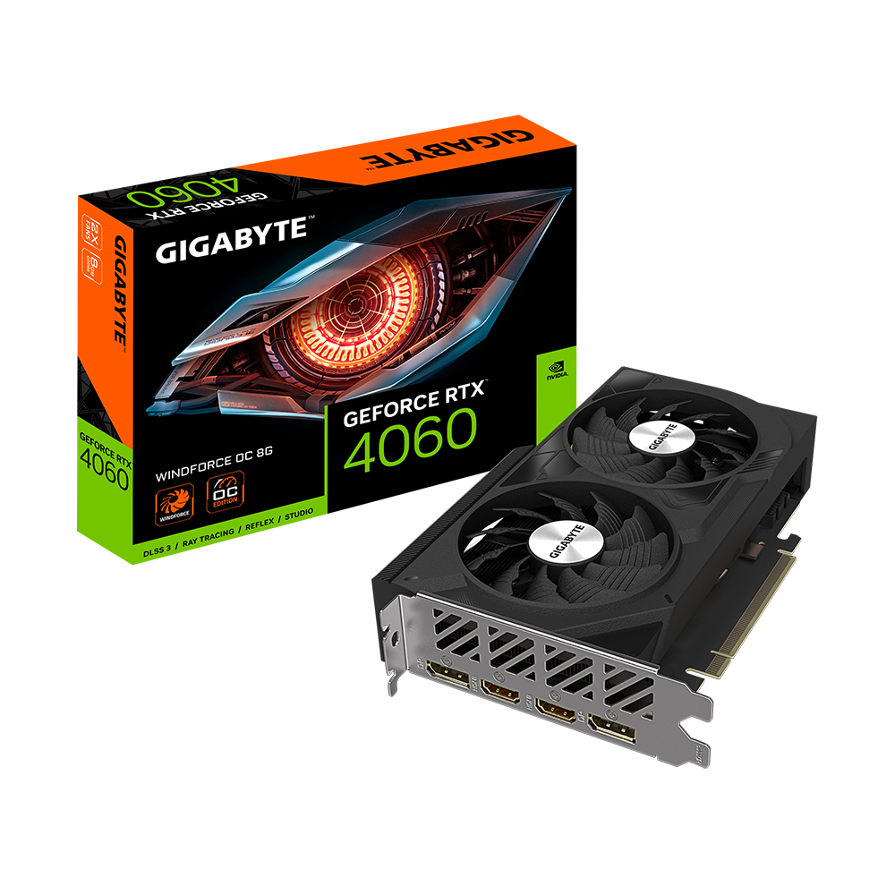 GeForce RTX 4060 WINDFORCE OC 8G