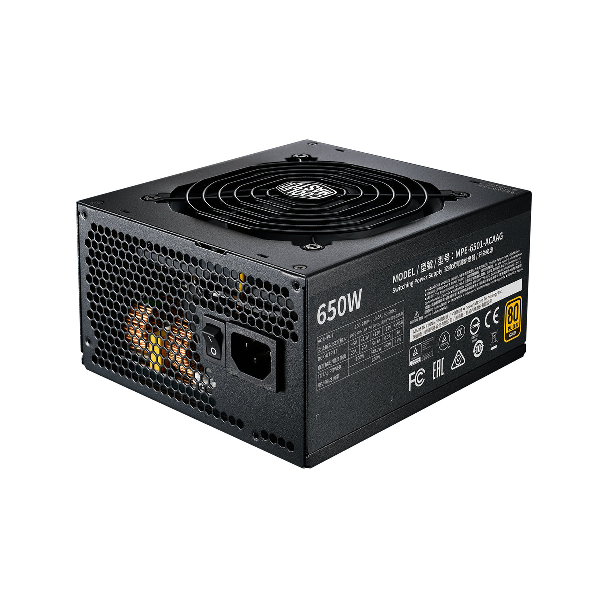 MWE Gold 650 - V2 650W