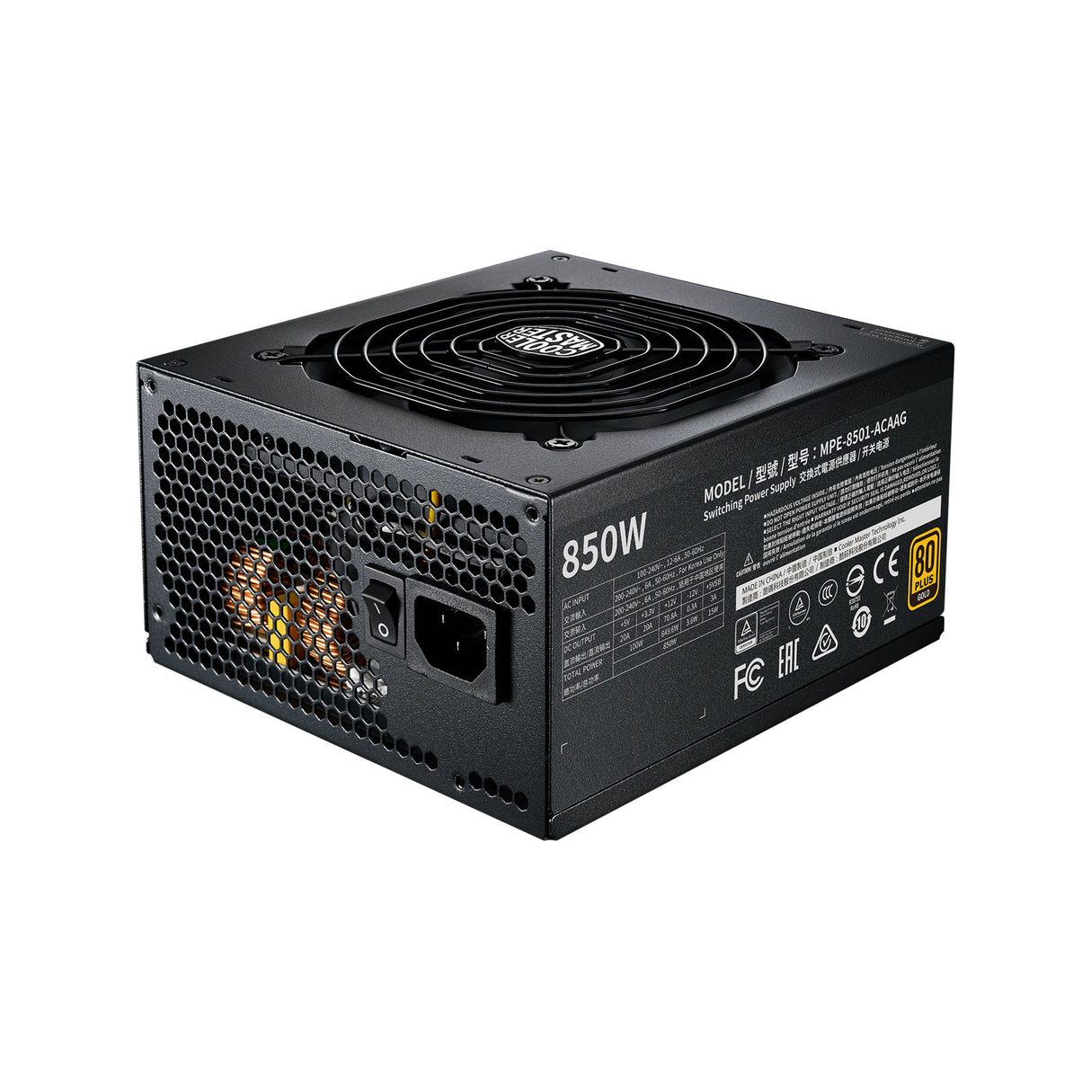 MWE Gold 850W