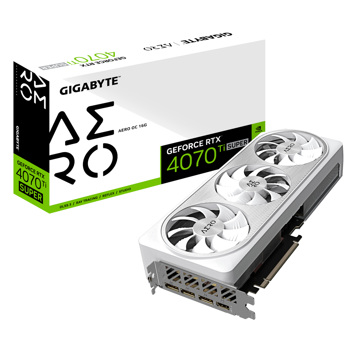 AERO GeForce RTX 4070 Ti SUPER OC 16G