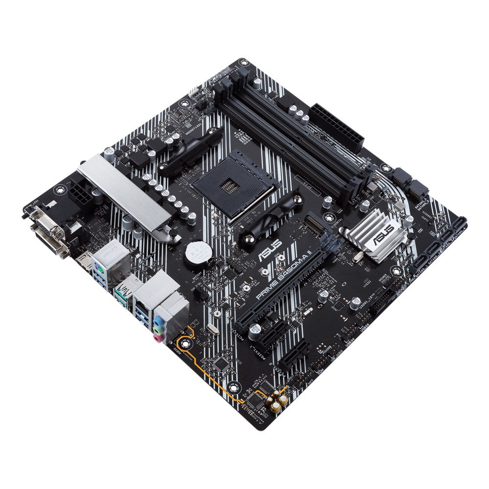 PRIME B450M-A II AMD B450 Socket AM4 micro ATX