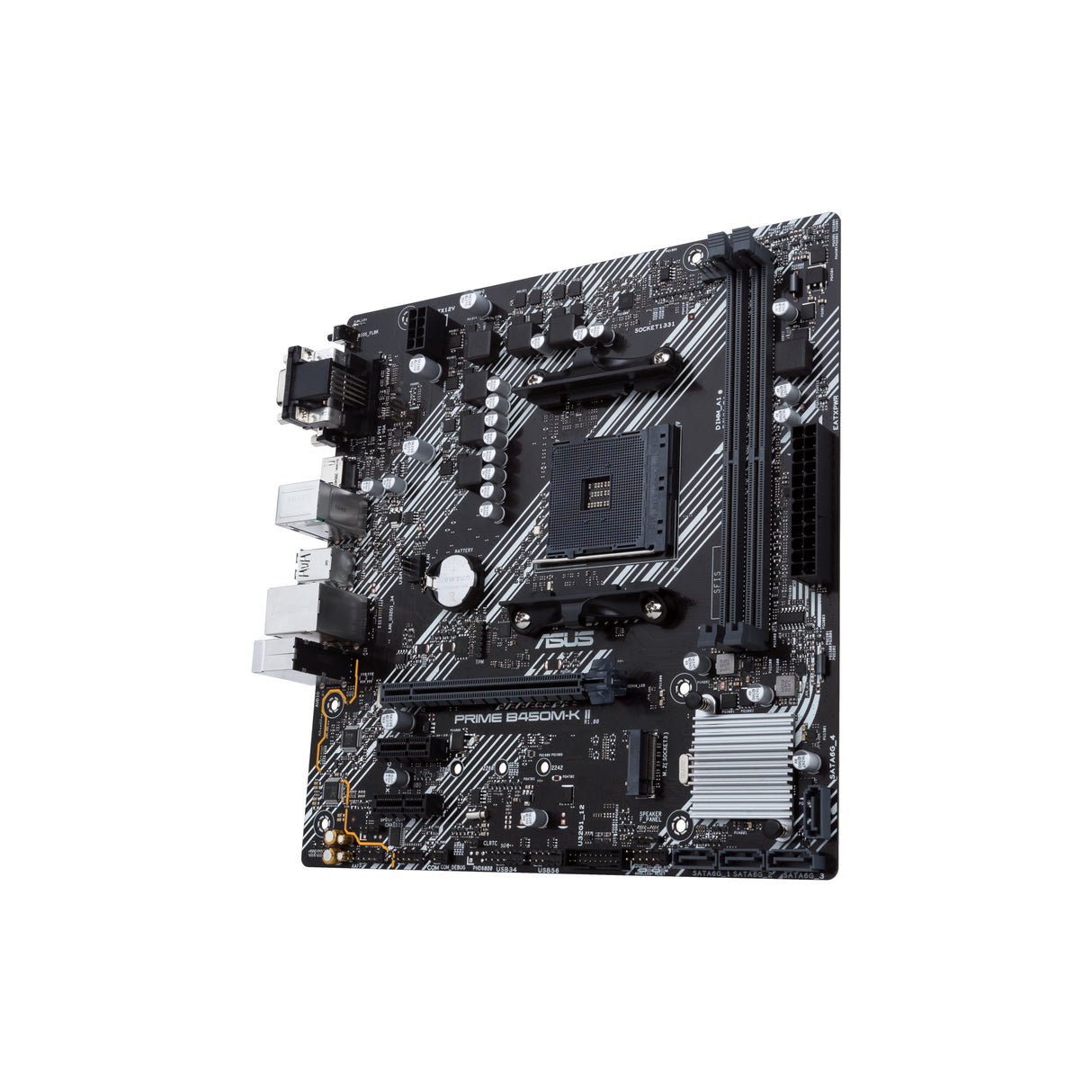 Prime B450M-K II AMD B450 Socket AM4 micro ATX