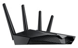 DSL-AX82U wireless router Gigabit Ethernet Dual-band (2.4 GHz / 5 GHz) Black