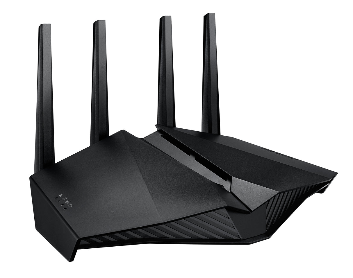 DSL-AX82U wireless router Gigabit Ethernet Dual-band (2.4 GHz / 5 GHz) Black