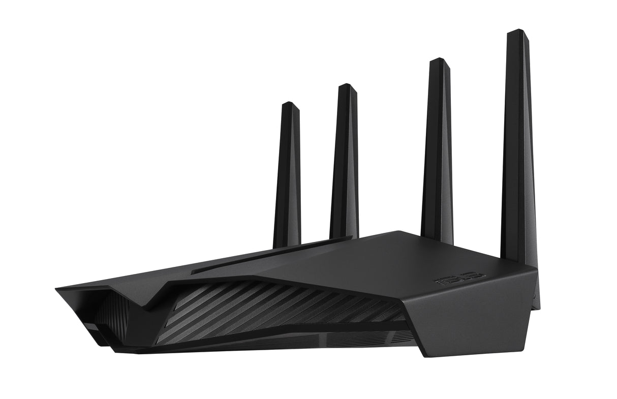 DSL-AX82U wireless router Gigabit Ethernet Dual-band (2.4 GHz / 5 GHz) Black